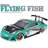 HSP Racing 1:10 Flying Fish Drifter (HSP RC Drift Car 94123-12308)