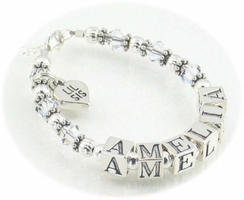 Click here to buy Amelia Name Bracelet.