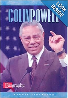 Colin Powell (A &amp; E Biography (Lerner Paperback)): Reggie Finlayson ...
