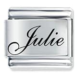 Charms Online Shop Ranking 20. Edwardian Script Font Name Julie Laser Charms Italian Bracelet