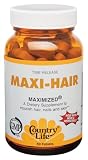 Country Life - Maxi-Hair Maximized, 60 tablets