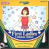 Crayola First Ladies Costume Maker