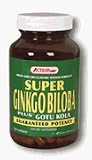 Action Labs Super Ginkgo Biloba 50 Caps