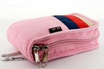 Gee-Bee Urban Styled camera case cover in size: M / colour: Pink Compatible with (Pentax Optio 750Z E10 E20 E30 E70L)