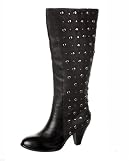 Brooke Leather Studded Boot