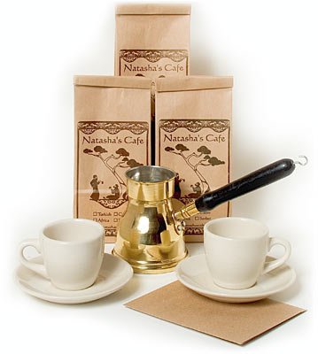Natashas Cafe Deluxe Millennium Gift:Deluxe Millennium Gift Set