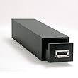 Buddy Products 1 Drawer Card File, Steel, 3 x 5 Inches, Black (1335-4)