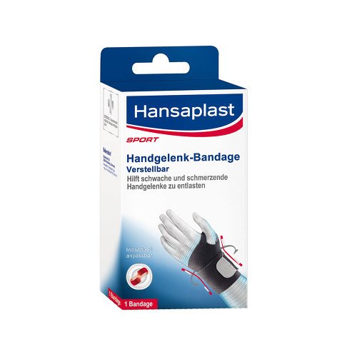 Hansaplast Handgelenk-Bandage, 1 St