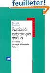 Exercices de math�matiques sp�ciales,...