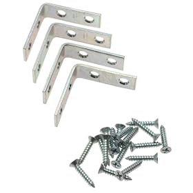 Corner Brace, 1 1 2 Steel by Stanley