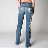 7 for all mankind - 7 For All Mankind Painted Skulls Jeans, 27