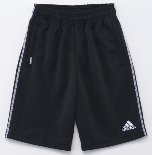 adidas(ｱﾃﾞｨﾀﾞｽ）Boys Basic ｳｫｰﾑｱｯﾌﾟﾊｰﾌﾊﾟﾝﾂ