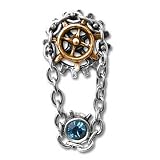 Chain-Gear Earring