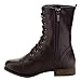 Link Beyonce-62K Girls Lace Up Combat Boots