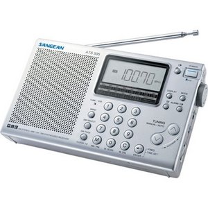 Sangean ATS-505P AM/FM Stereo/SW Radio. AM/FM/SW RECEIVER RAD-CD. 45 Presets