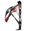 IBERA EXTRA LIGHT WEIGHT ALLOY BICYCLE WATER BOTTLE CAGE (Only 29g)