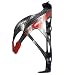 IBERA EXTRA LIGHT WEIGHT ALLOY BICYCLE WATER BOTTLE CAGE (Only 29g)