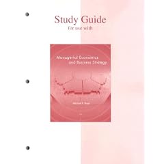 Managerial Economics and Business Strategy