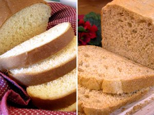 Honey Graham Granola Bread and Sally Lunn Bread (2 Pack) by The Prepared Pantry
