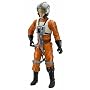 Star Wars: A New Hope Battle of Yavin Dutch Vander Gold Leader w/Helmet, Blaster & Base