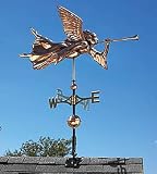Copper Angel Weathervane