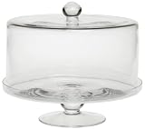 Marquis by Waterford Vintage 11.5-inch Cake Plate with Dome