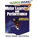 Motor Learning and Performance