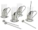 Global Decor 12-Piece Espresso Set