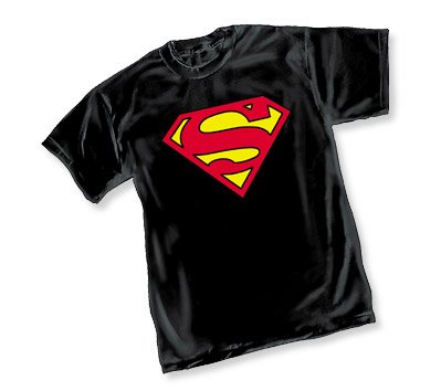  SUPERMAN SYMBOL III T-Shirt (black) T-shirt