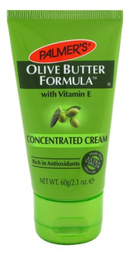 Palmers Olive Butter Formula Concentrated Cream with Vitamin-E 2.1 oz (3-Pack) with Free Nail File