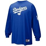 Nike L.A. Dodgers Royal Blue Practice Long Sleeve T-Shirt