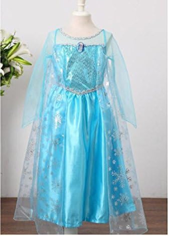 Valley Wear Girl's Frozen Elsa Dress Costume 4t 5t