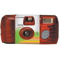 Fujifilm QuickSnap Colors 35mm Single-Use Camera (Red)