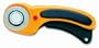 Olfa RTY-2/DX deluxe 45mm safety rotary cutter