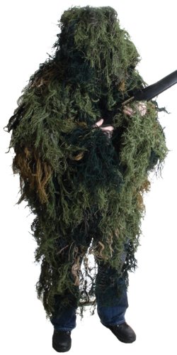 Burlap Ghillie Airsoft & Paintball Sniper Suit