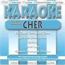 Click here to buy Hit Songs of Cher by Karaoke .