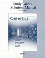 Solutions Manual/Study Guide to accompany Genetics: From Genes to Genomes, 2nd Edition
