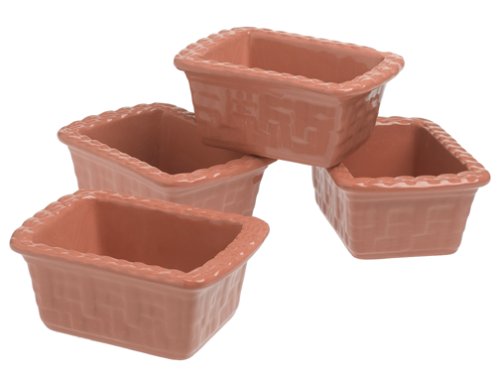 Reco Romertopf 4-Piece Mini Baker Set