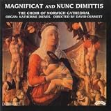 Music : Magnificat and Nunc Dimittis, Vol 17