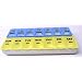 Pill Box Twice-a-day Weekly Organizer By Apex Medical