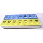 Pill Box Twice-a-day Weekly Organizer By Apex Medical