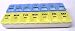 Health & Personal Care : Pill Box Twice-a-day Weekly Organizer By Apex Medical