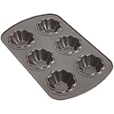 Wilton Nonstick 6-Cavity Ice Cream Cookie Bowl