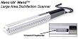 Nano UV Wand Disinfection Light Scanner by Zadro
