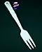 White Melamine Thick Cooking Fork 13 X 1 3/4 Inches