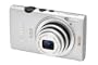 Canon IXUS 125 HS Digital Camera - Silver (16.1MP, 5x Optical Zoom) 3.0 inch LCD