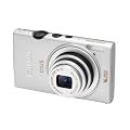 Canon IXUS 125 HS Digital Camera - Silver (16.1MP, 5x Optical Zoom) 3.0 inch LCD