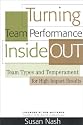 Turning Team Performance Inside Out: Team Types and Temperament for High-Impact Results