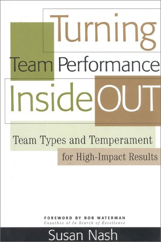 Turning Team Performance Inside Out: Team Types and Temperament for High-Impact Results