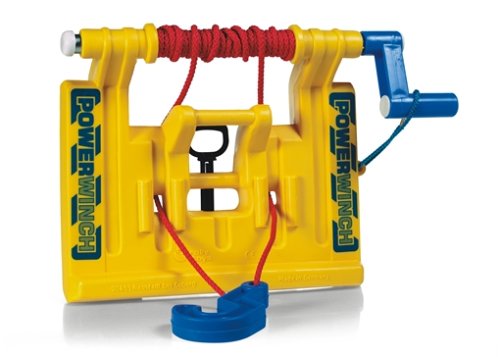 Childrens Toyshop  Spielwaren : rolly toys 409006 - Seilwinde für Traktor